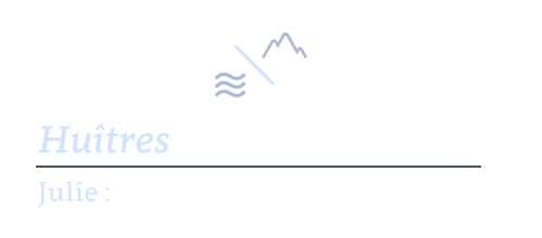 Huitres Marenne Oléron - Vente sur Grenoble